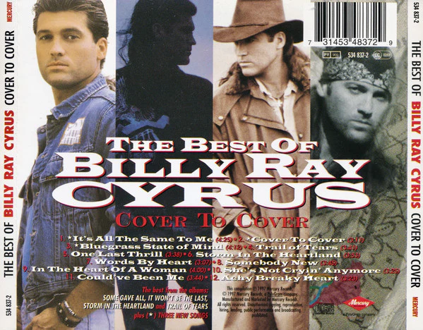 Billy Ray Cyrus - The Best Of Billy Ray Cyrus - Cover To Cover (CD, Comp, RM) - Image 2