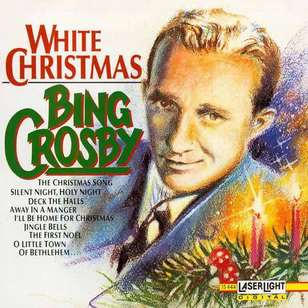 Bing Crosby - White Christmas (CD, Comp, RE)
