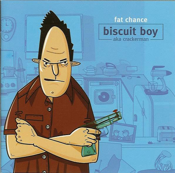 Biscuit Boy Aka Crackerman* - Fat Chance (CD, Album)