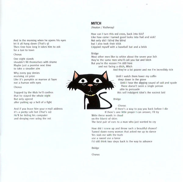 Biscuit Boy Aka Crackerman* - Fat Chance (CD, Album) - Image 5