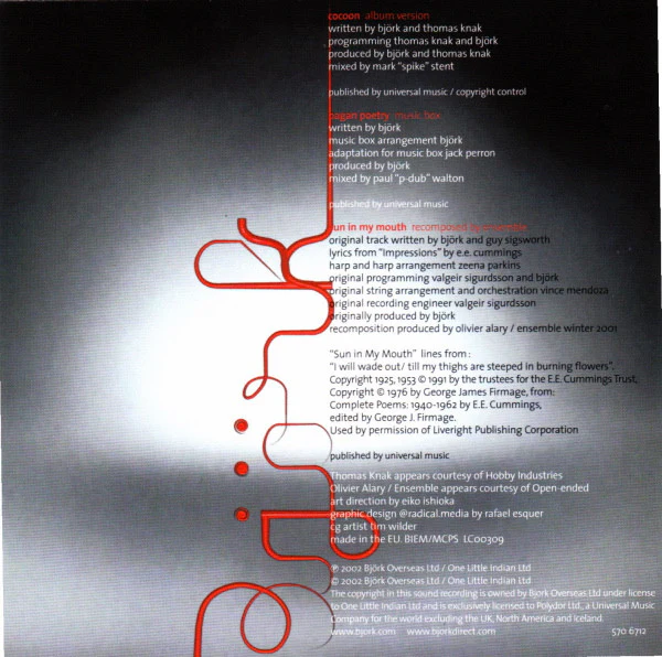 Björk - Cocoon (CD, Single) - Image 3