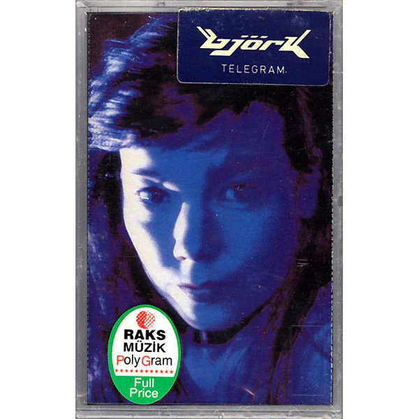 Björk - Telegram (Cass, Comp)