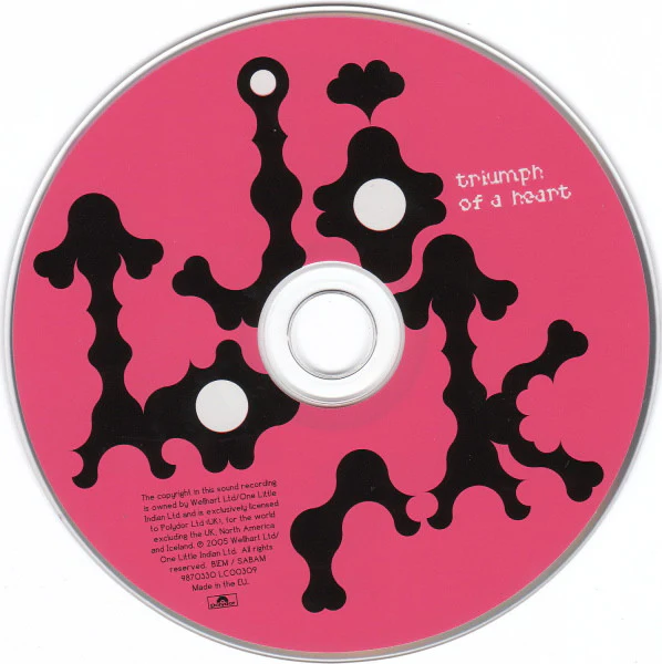 Björk - Triumph Of A Heart (CD, Single, Dig) - Image 3