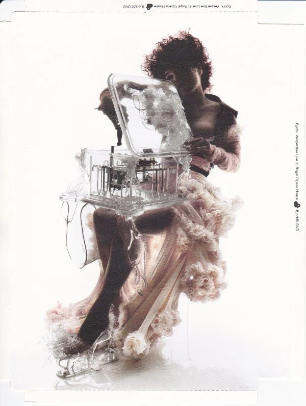 Björk - Vespertine Live At Royal Opera House (DVD-V, Multichannel, PAL) - Image 4