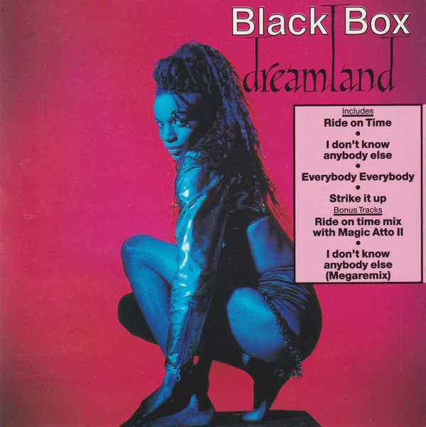 Black Box - Dreamland (CD, Album)