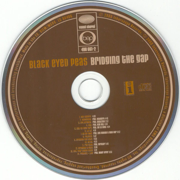Black Eyed Peas - Bridging The Gap (CD, Album) - Image 2