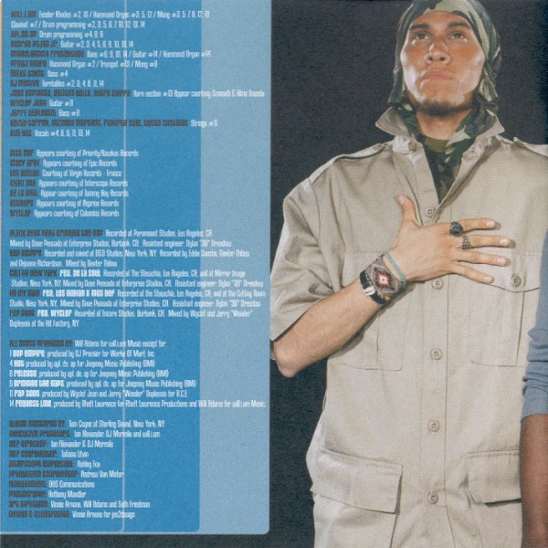 Black Eyed Peas - Bridging The Gap (CD, Album) - Image 5