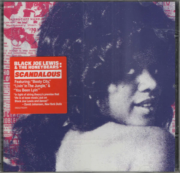 Black Joe Lewis & The Honeybears - Scandalous (CD, Album)