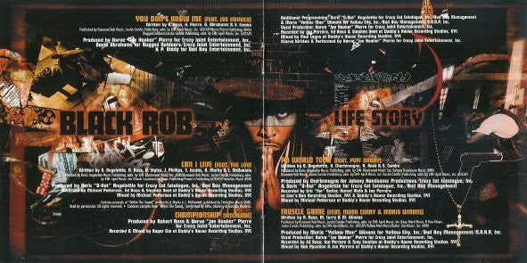 Black Rob - Life Story (CD, Album) - Image 3