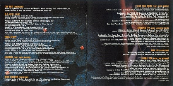 Black Rob - Life Story (CD, Album) - Image 4