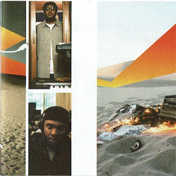 Blackalicious - Blazing Arrow (CD, Album) - Image 5