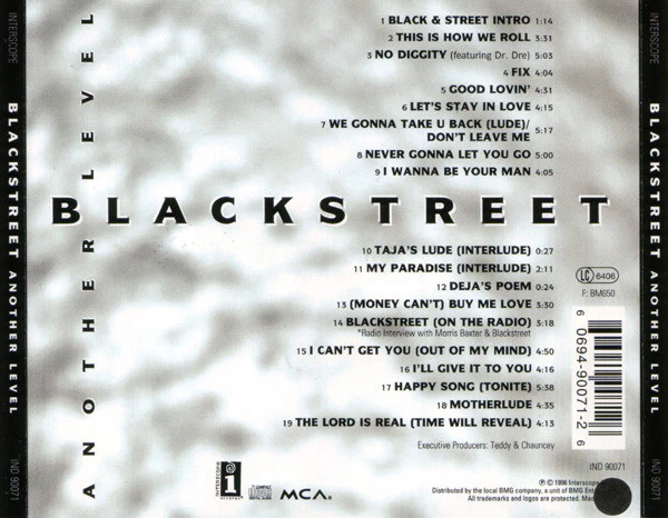 Blackstreet - Another Level (CD, Album) - Image 2