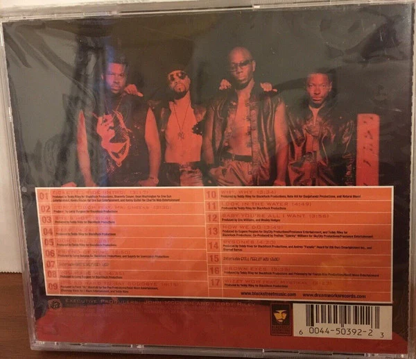 Blackstreet - Level II (CD, Album) - Image 2