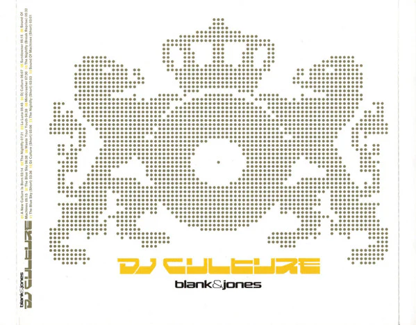 Blank & Jones - DJ Culture (CD, Album, P/Mixed) - Image 5