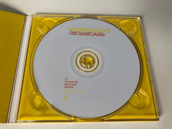 Blazin' Squad - Crossroads (CD, Single, Promo) - Image 3