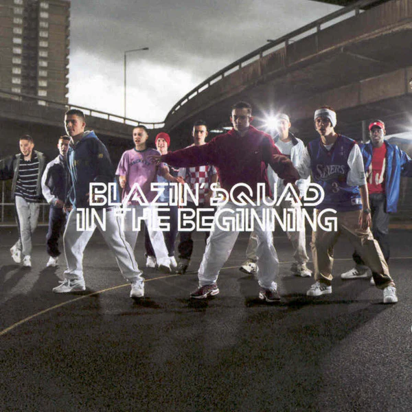 Blazin' Squad - In The Beginning (CD, Album, Copy Prot.)