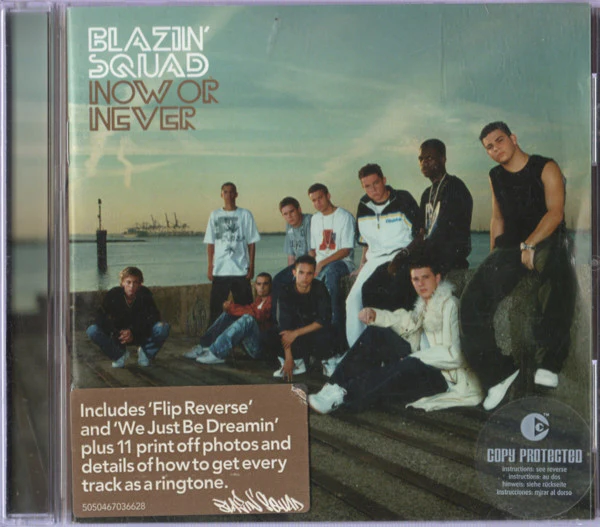 Blazin' Squad - Now Or Never (CD, Album, Copy Prot., Enh)