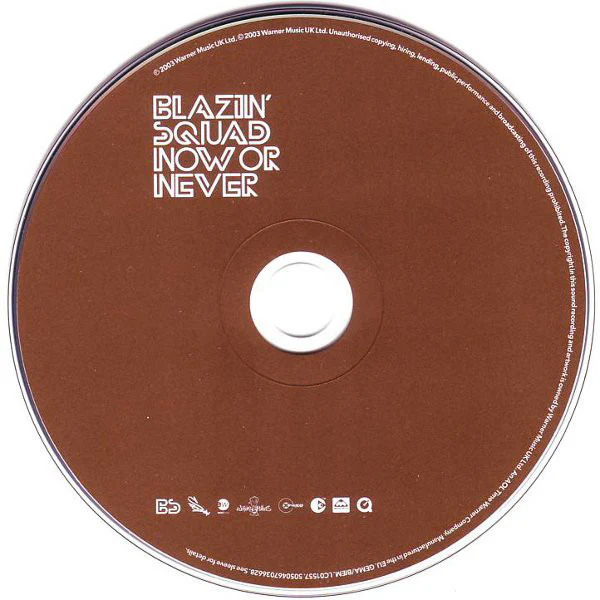 Blazin' Squad - Now Or Never (CD, Album, Copy Prot., Enh) - Image 4