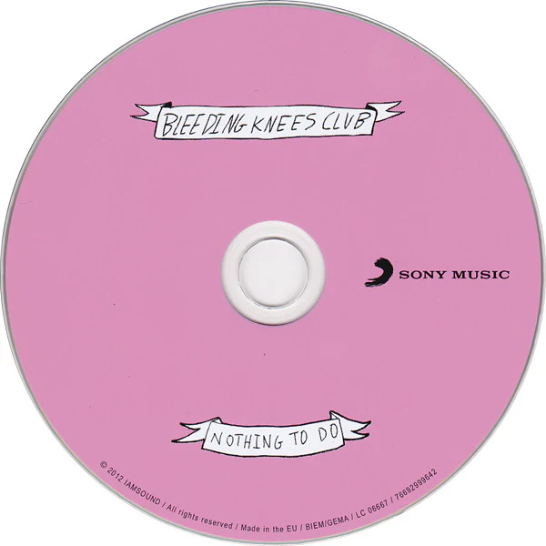 Bleeding Knees Club - Nothing To Do (CD, Album, Dig) - Image 3