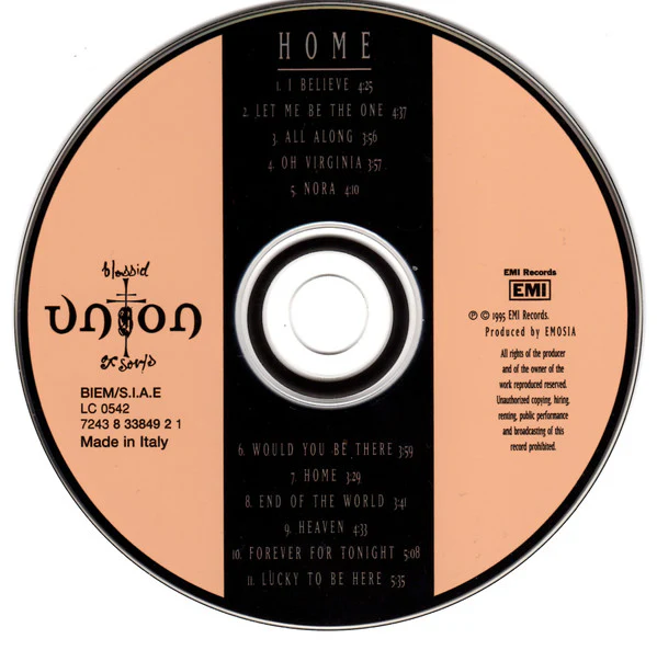 Blessid Union Of Souls - Home (CD, Album) - Image 3