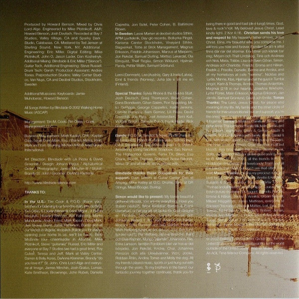 Blindside - Silence (CD, Album) - Image 3