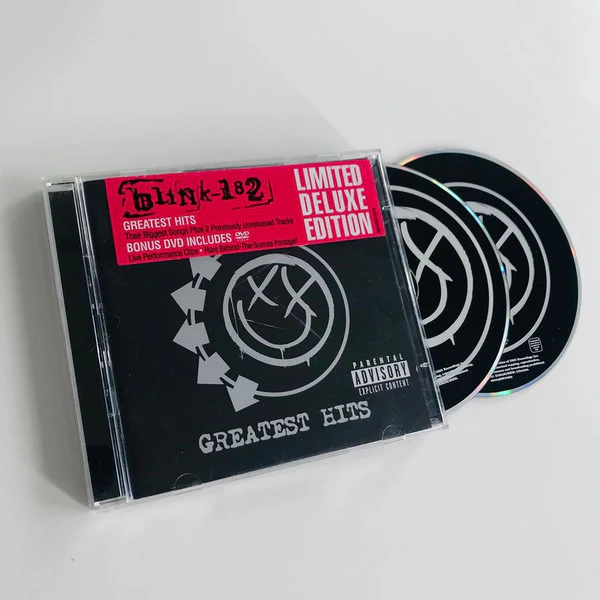 Blink-182 - Greatest Hits (CD, Comp + DVD, Ltd, PAL) - Image 2