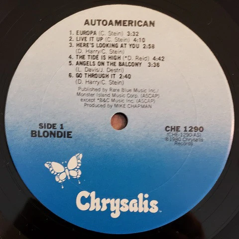 Blondie - Autoamerican (LP, Album, Ter) - Image 3