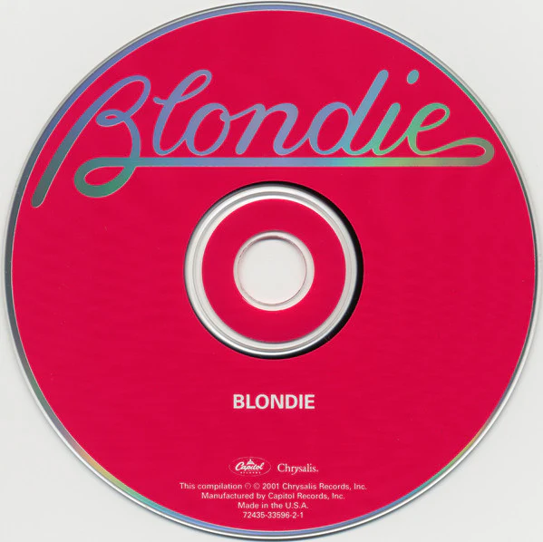 Blondie - Blondie (CD, Album, RE, RM) - Image 3