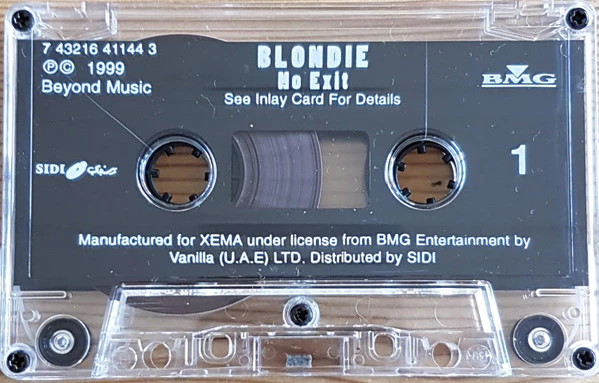 Blondie - No Exit (Cass, Album) - Image 3