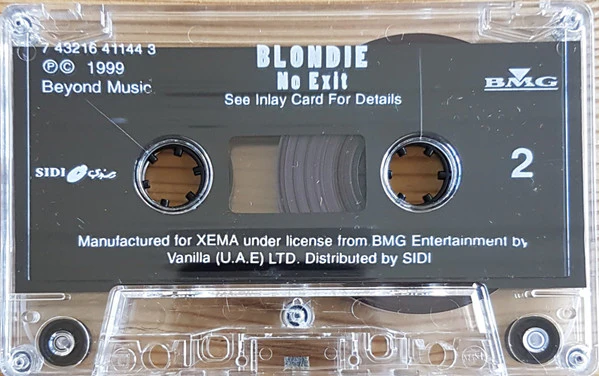 Blondie - No Exit (Cass, Album) - Image 4