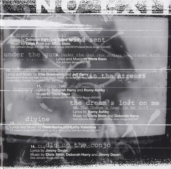 Blondie - No Exit (CD, Album) - Image 3