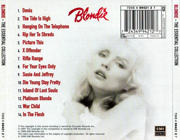 Blondie - The Essential Collection (CD, Comp, RE) - Image 2
