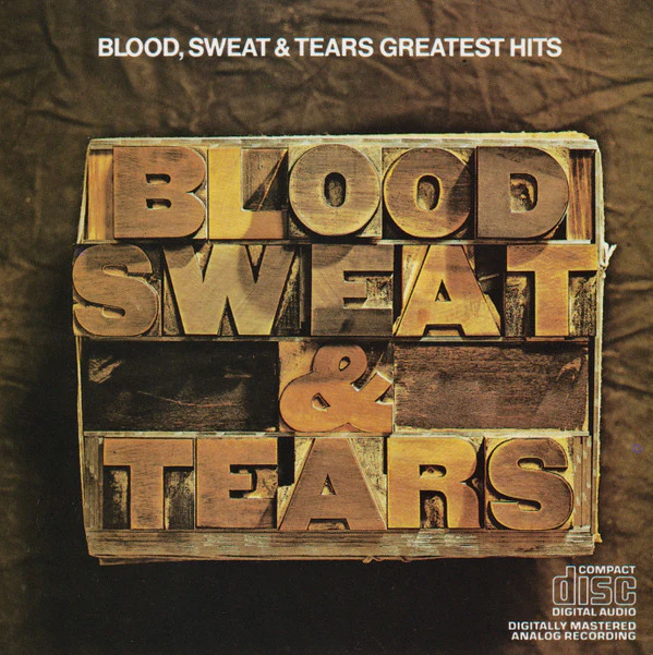 Blood, Sweat & Tears* - Blood, Sweat & Tears Greatest Hits (CD, Comp, RE, RP)