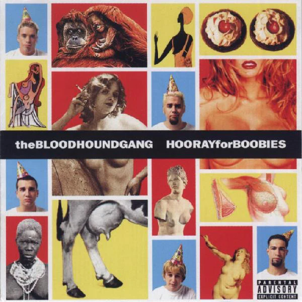 Bloodhound Gang - Hooray For Boobies (HDCD, Album, Club)