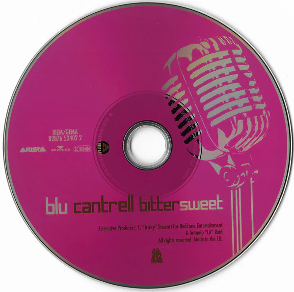 Blu Cantrell - Bittersweet (CD, Album, Copy Prot.) - Image 3