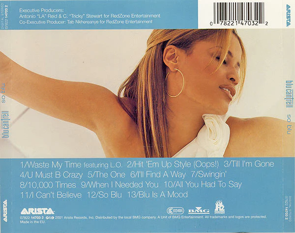 Blu Cantrell - So Blu (CD, Album) - Image 2