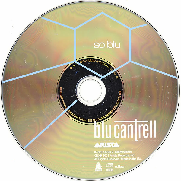 Blu Cantrell - So Blu (CD, Album) - Image 3
