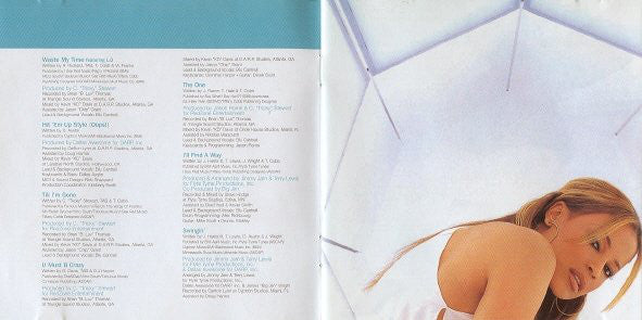 Blu Cantrell - So Blu (CD, Album) - Image 5