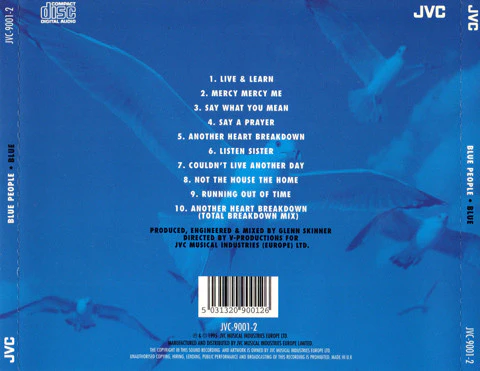 Blue People - Blue (CD, Album) - Image 2