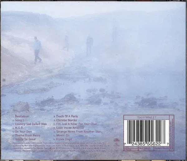 Blur - Blur (CD, Album, M/Print, RE) - Image 2