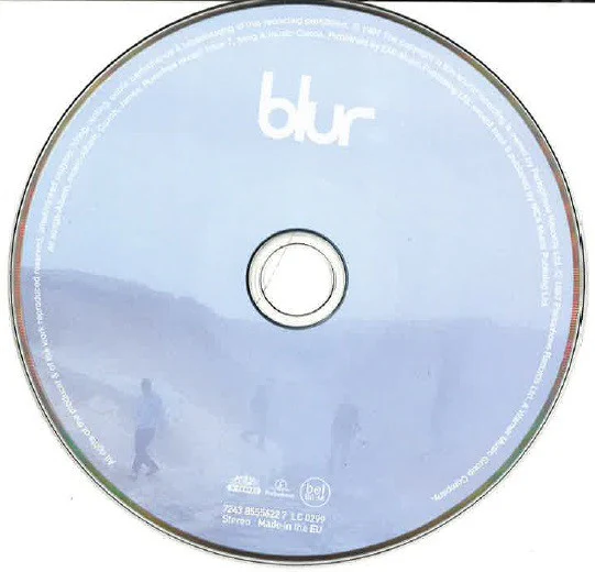 Blur - Blur (CD, Album, M/Print, RE) - Image 3