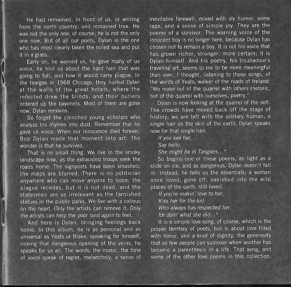 Bob Dylan - Blood On The Tracks (CD, Album, RE, RM) - Image 5