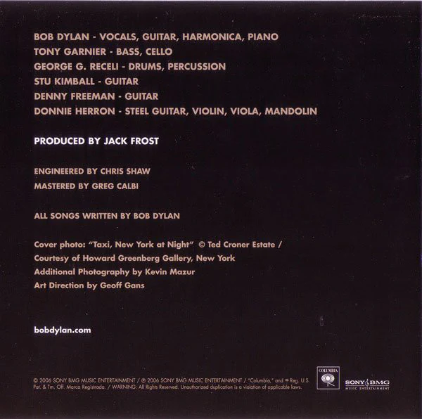Bob Dylan - Modern Times (CD, Album) - Image 3