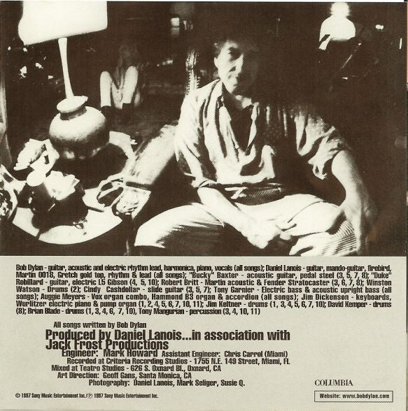 Bob Dylan - Time Out Of Mind (CD, Album) - Image 3