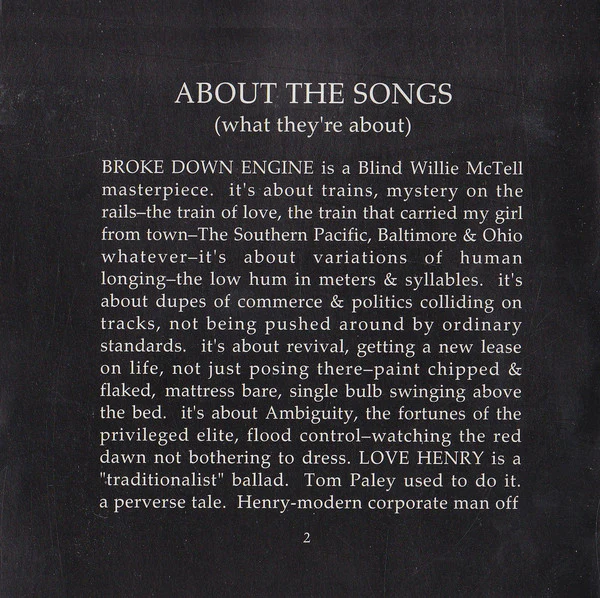 Bob Dylan - World Gone Wrong (CD, Album) - Image 4