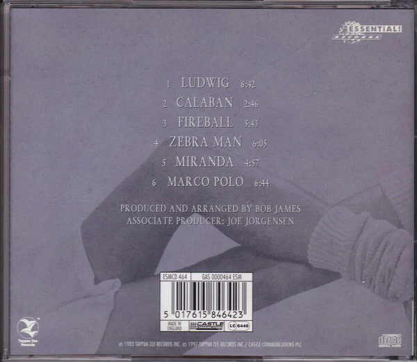 Bob James - Foxie (CD, Album) - Image 2