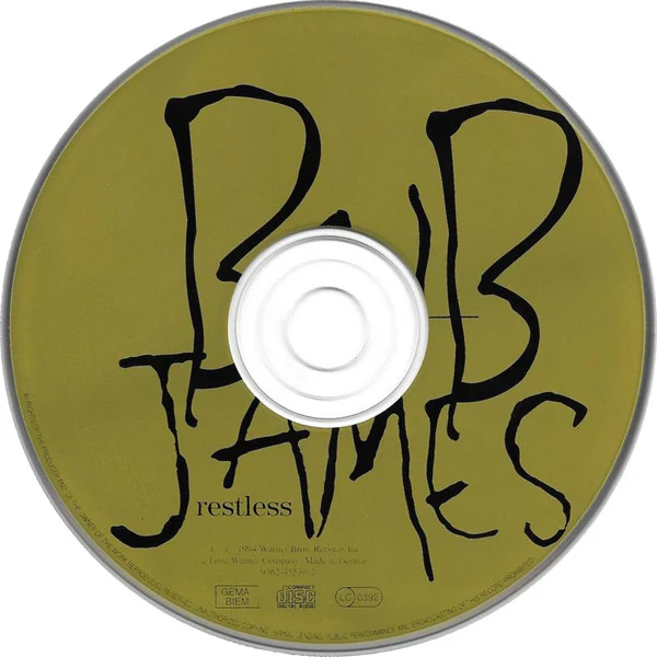Bob James - Restless (CD, Album) - Image 3