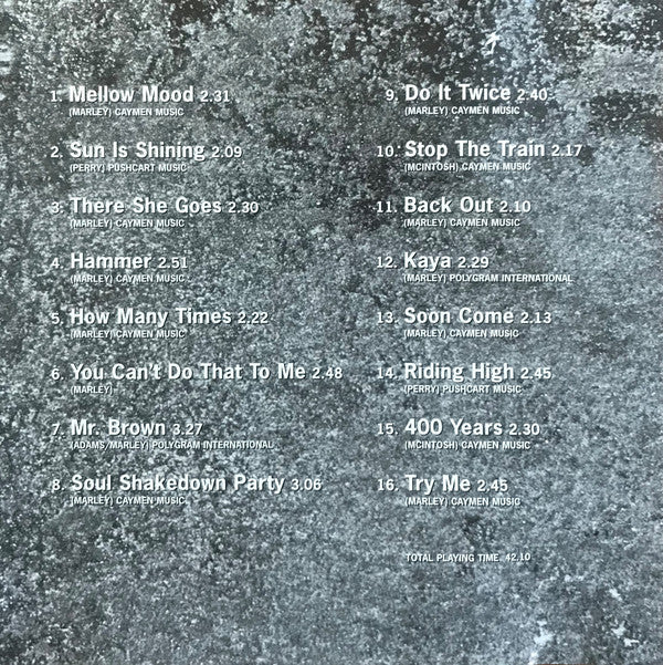 Bob Marley - The Early Years (CD, Comp) - Image 3