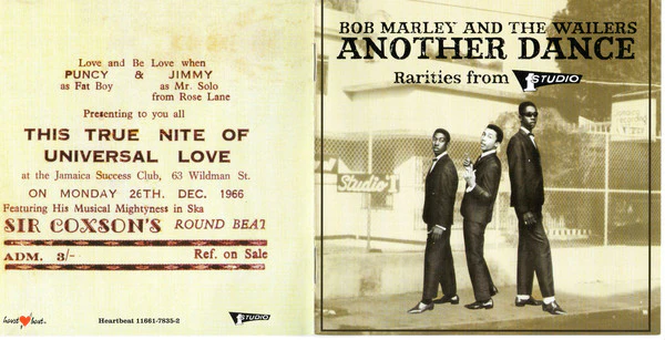 Bob Marley & The Wailers - Another Dance - Rarities From Studio One (CD, Comp) - Image 3