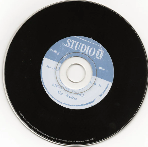 Bob Marley & The Wailers - Another Dance - Rarities From Studio One (CD, Comp) - Image 4